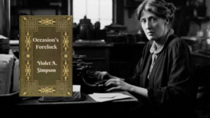 Occasion's Forelock por Violet A. Simpson reseña de Virginia Woolf
