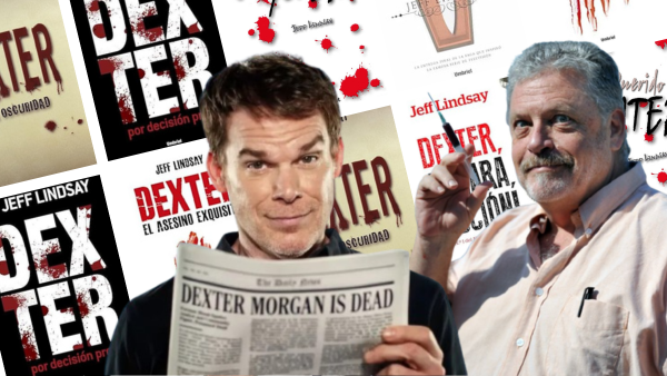 Libros de Dexter en orden - saga de novelas de Jeff Lindsay