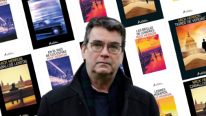 Portadas de los libros de Jackson Lamb, serie de espionaje británico escrita por Mick Herron