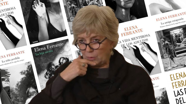 Libros de Elena Ferrante en orden - Saga Dos Amigas