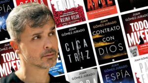 Guía de lectura con todos los libros de Juan Gómez-Jurado en orden cronológico y recomendado
